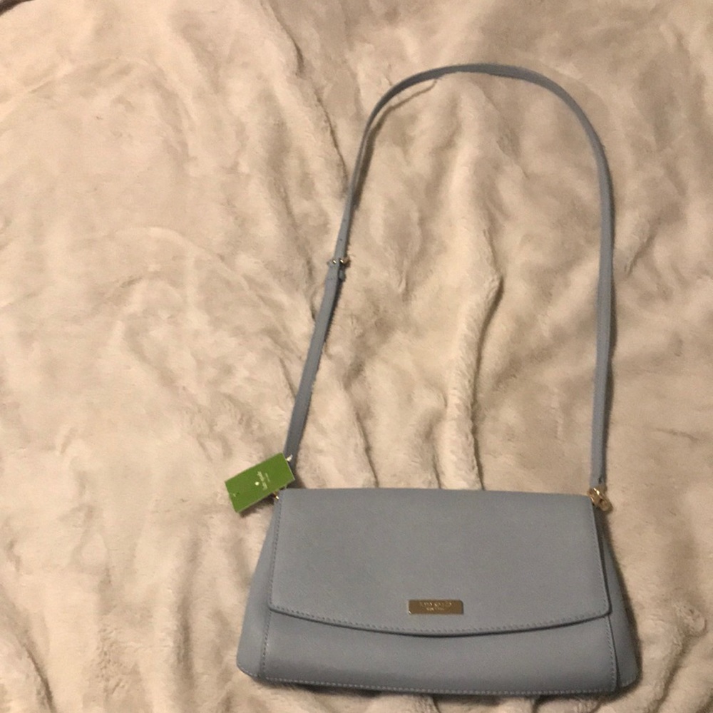 NWT Kate Spade crossbody with alternate metal chain strap